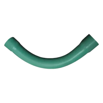 Codo Conduit PVC Pesado / 90° / 1-1/2" (38 mm) / Autoextinguible / Norma NMX-E-012