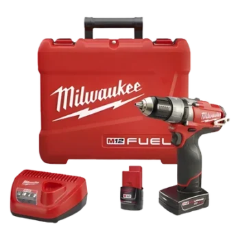 Kit de Taladro Percusión / Atornillador de 1/2" MILWAUKEE