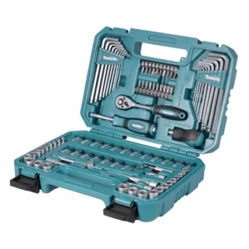 Juego de Herramientas manuales de 1/4 in con 91 piezas
