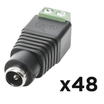 Kit de Jumpers / 48 Unidades / Hembra / 12 VCC / Industrial y Doméstico