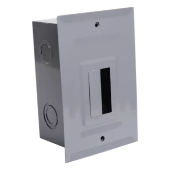 Centro de Carga para Empotrar, 02 Polos, 50 A, 1 Fase 3 Hilos, 120/240 V AC, 60Hz