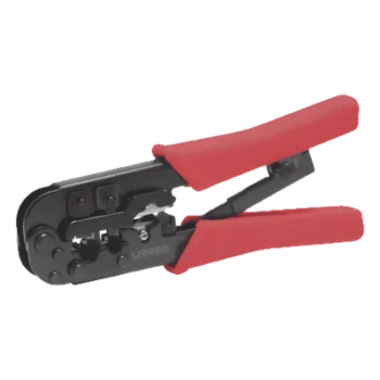 Pinza Ponchadora Modular para Cable UTP/STP, de 7".