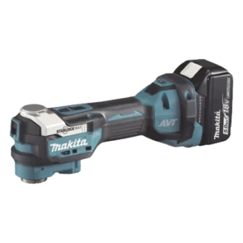 Multiherramienta Oscilante Inalámbrica / 18V / Motor Sin Escobillas / Velocidad Variable 10,000-20,000 O.P.M. / Ángulo de Oscilación 3.6° / Compatible Starlock