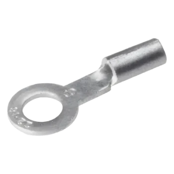 Terminal de Anillo / Calibre 16-14 AWG / Tornillo #6-#8 / Cobre Estañado / 0.97 in (25 mm)