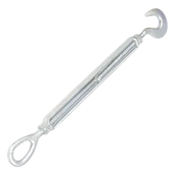 Tensor de Acero Forjado / Ojo-Gancho / 5/8" x 9" / Carga 730 kg / Galvanizado