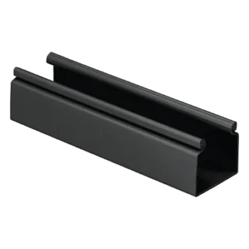 Canaleta para Cableado / 2x2 Pulgadas / PVC Rígido 94V-0 / 1.8 m (5.9 ft) de Largo / Sin Orificios de Montaje / Capacidad 546 Cables 1.6 mm