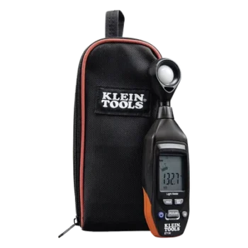 Medidor Digital de Luz / Rango 4000 fc / 40000 lux / LCD Retroiluminada 40 Segmentos / Hold, Max/Min, Apagado Automático