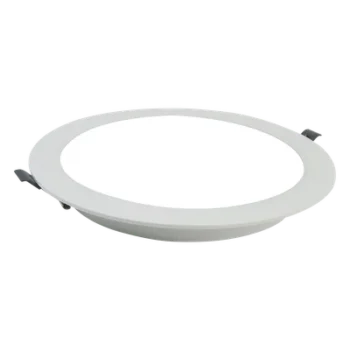 Spot Redondo Empotrable / 30 cm / Luz Fría / 110 V / 24 W / 2040 lúmenes / 25000 hrs / Ángulo de apertura 120° / IP20