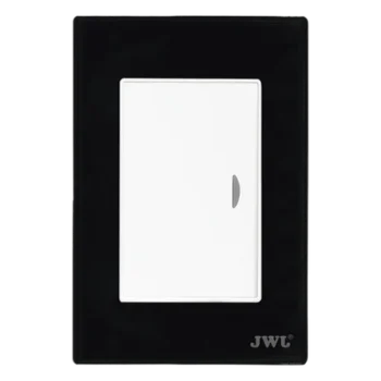 Apagador Sencillo / 10 A / 127 Vca / 60 Hz / Carcasa Negra