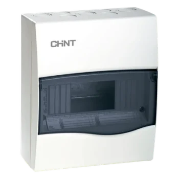 Caja de distribución para sobreponer, IP40, 08 módulos (SKU: 8101011)