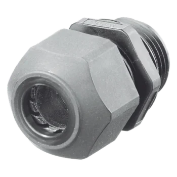 Conector de Cable / Estilo Europeo / Conductores 0.17" a 0.45" / Conduit 1/2" / Nylon Ignífugo UL / Color Gris