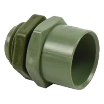 Conector para Tubería Conduit Pesado / PVC 3" (75 mm) / Autoextinguible / Norma NMX-E-012