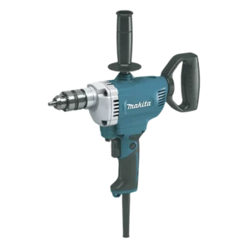 Taladro Eléctrico / Portabrocas 1/2" / 0-600 RPM / Motor 8.5 A / 750 W / Mango Rotatorio 360°