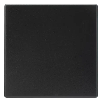 Módulo Placa Ciega / Color Grafito RAL 7021 / 45 x 45 x 8.5 mm / IP20 / 1 Elemento