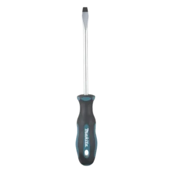 Desarmador Plano / 8 x 150 mm / Acero Cromo Vanadio / Mango Ergonómico