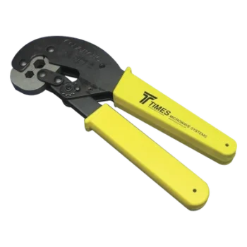 Pinzas para Plegar Conectores de Anillo en Cables LMR-400, LMRLW-400, Belden 9913, CNT400 y LMR-300