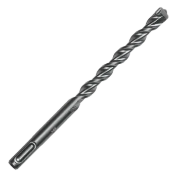 Broca SDS-PLUS / Punta Centradora / 3/8" x 18" / Acero de Alta Resistencia / Uso Profesional