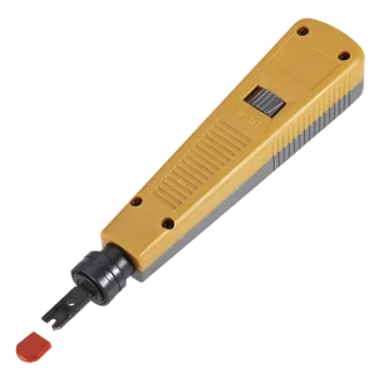 Herramienta de impacto con navaja tipo 110 IDC, para cable UTP.