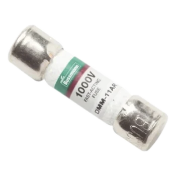 Fusible de Alta Energía para Multímetro / 11A / 1000V / Relleno de Arena / Temperatura 5500 °C (10,000 °F)