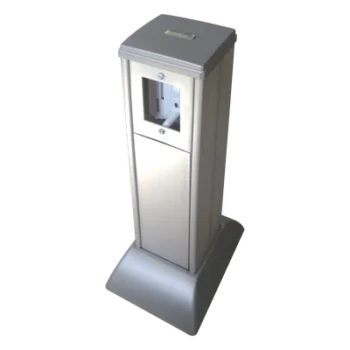 Mini columna color aluminio todo en uno, administre datos y energía (10000-02000)
