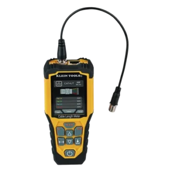 MEDIDOR DE LONGITUD DE CABLE TDR HASTA 914 METROS
