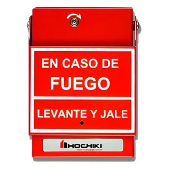 Estación de Jalón Convencional / Doble Acción / Contactos N/O 10 A a 120 VCA / Carcasa Metálica de Fundición / Texto en Español / Rango de Temperatura -35 °C a 66 °C (-31 °F a 150.8 °F)