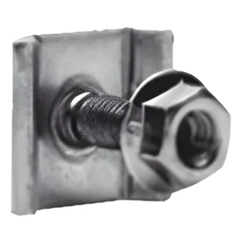 Tornillo Encastrado Métrico / Acero al Carbono Rolado en Frío / Galvanizado por Inmersión en Caliente / 60-80 µm Recubrimiento