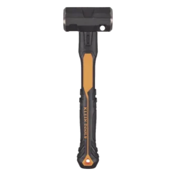 Marro de Demolición / 2.72 kg (6 lb) / Cabeza de Acero Octogonal / Mango de Fibra de Vidrio / Agarre Antivibración / Agujero para Mosquetón