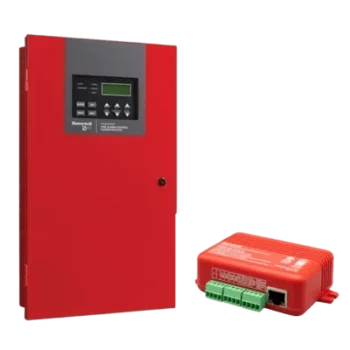 Panel de Detección de Incendio Direccionable / 198 Puntos / 99 Detectores y 99 Módulos / Red de 17 Paneles / Cobre o Fibra Óptica / Comunicador Dual POT e IP