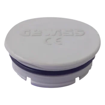 Tapón de Cierre / IP40 e IP67 / Material Libre de Halógenos / Color RAL 7035 / Compatible con Caja Quadrix DX45004