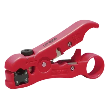 Pinza multifunciones para cable UTP/STP y cable coaxial.