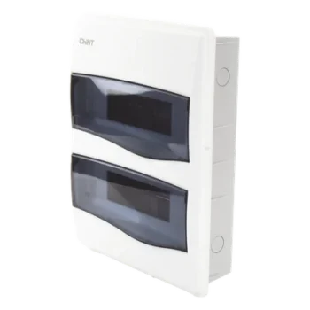 Caja de distribución para empotrar, IP40, 24 módulos (SKU: 8101003)