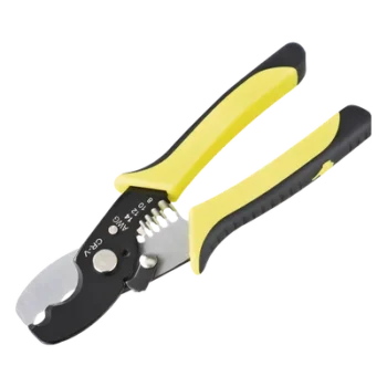 Pinza Pelacables (8-14 AWG) y Cortacables (2/0 AWG Max.) Diseño de Alta Precisión. Mango Ergonómico.