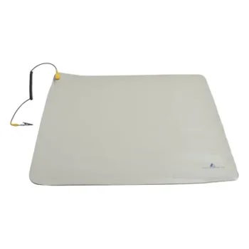 Tapete Antiestático de Vinilo Semi-Conductivo, 495 x 597 mm, 0.5 Kg.