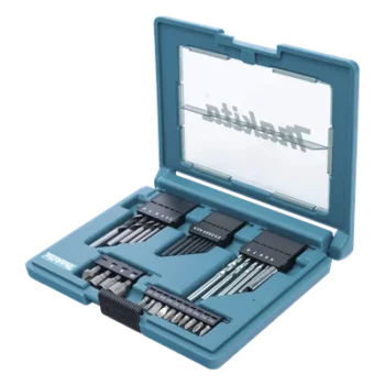Juego de accesorios multipropósito 33 piezas estuche tipo tablet.