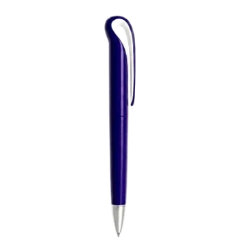 Pluma de Tinta Negra / Punta Medio / Secado Rápido / Sistema Lock / Plástico Resistente