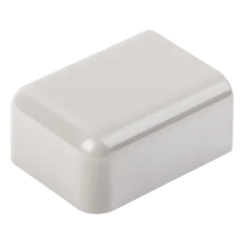 Tapa Final / ABS Resistente a Impactos / UL94V-0 / 0 a 50°C / Color Gris / Sin Herramientas