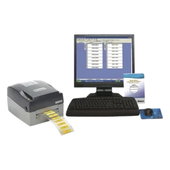 Software para Diseño de Etiquetas de Identificación Easy-Mark™, Presentación en CD-ROM