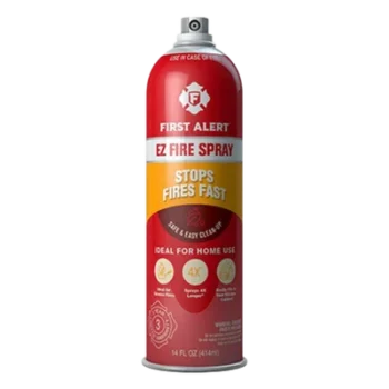 Extintor Portátil en Aerosol / 100 ml / Clases A-B-C / Agente Dipotásico 3.6% / Uso Residencial y Comercial