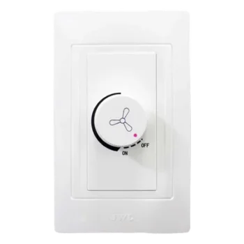 Dimmer Rotativo para Ventilador / 300W / 127V / 60Hz / 11.8 x 7.8 x 3 cm / 4.6 x 3.1 x 1.2 in