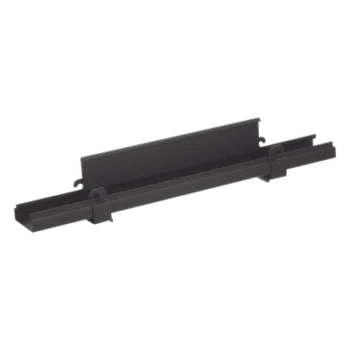 Soporte de Montaje a Techo Tipo Trapecio, para Charolas Wyr-Grid de 12 in (304.8 mm) de Ancho, Uso con Varilla Roscada de 1/2", Color Negro