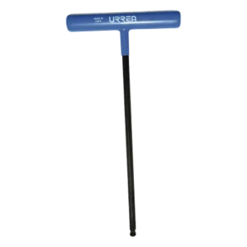Llave Hexagonal Tipo T / Punta de Bola 6 mm / Longitud 9" (228.6 mm) / Mango Ergonómico Antideslizante / Acero Profesional