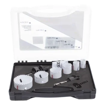 Kit Broca Sierra (5/8" - 2"), 6 Piezas