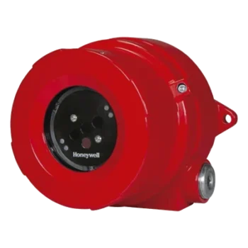 Detector de Llama Industrial / Triple IR / Campo de Visión 90° / Alcance hasta 60 m (196.9 ft) / Anillo LED de Estado / IP66/67
