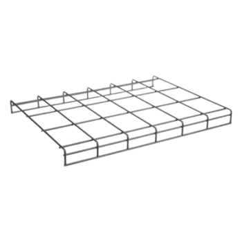 Charola para Canalización Wyr-Grid® Tipo Malla, Con Pintura Electrostática en Color Negro, 18 in (457.2 mm) de Ancho, 53.1 mm de Alto y 3 m de Largo
