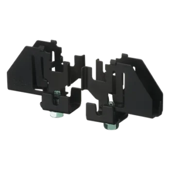 Kit de Accesorios para Unir Charolas / Intersecciones T y Ángulo Recto / 8 a 30 in (203 a 762 mm) / Acero con Recubrimiento en Polvo Negro