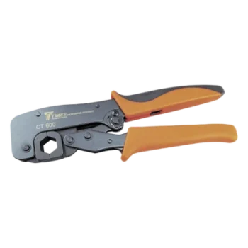 Pinzas para Plegar Conectores de Anillo en Cables LMR-600