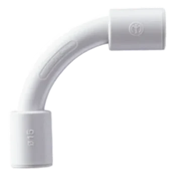 Curva Morbidx para Tubo / IP67 / Libre de Halógenos / Ø 16 mm / Gris RAL7035 / 78.8 mm Largo