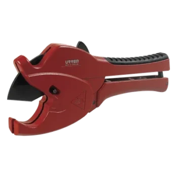 Tijeras para Tubos Plásticos / Capacidad 0 a 1 5/8" (42 mm) / Cuchilla Antiadherente / Cierre con Una Mano / Cambio de Cuchillas Sin Herramientas
