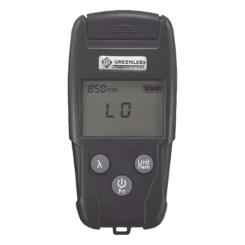 Medidor de Alta Potencia para Fibra Óptica con Localizador Visual de Fallos (VFL), entrada universal de 2.5 mm (para conectores SC, ST y FC)